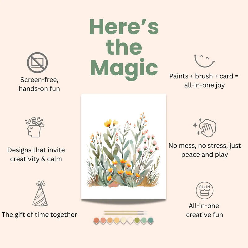 All-in-One Watercolor Art Kit