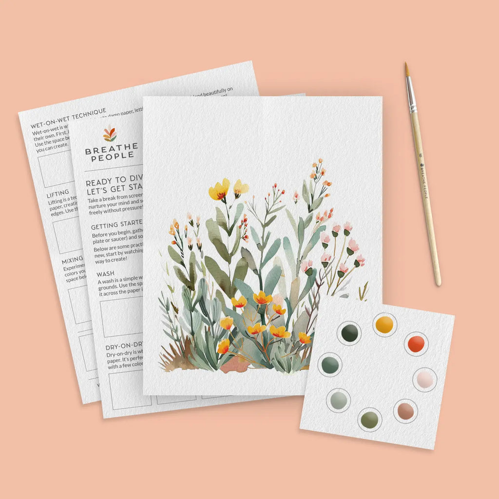 All-in-One Watercolor Art Kit