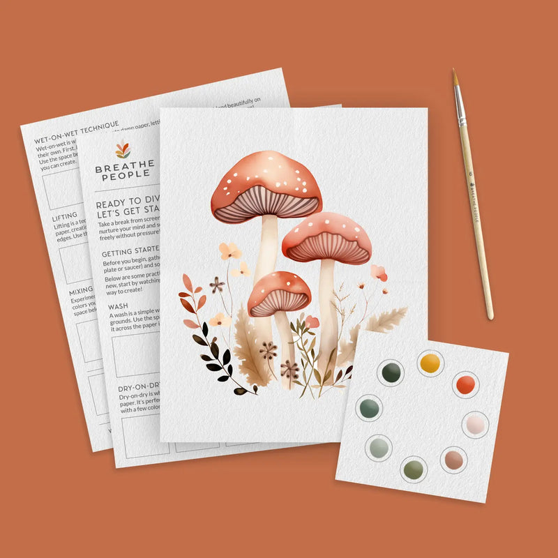 All-in-One Watercolor Art Kit