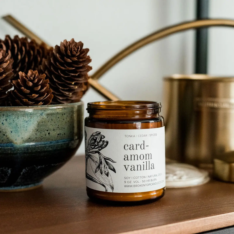 Cardamom Vanilla Candle