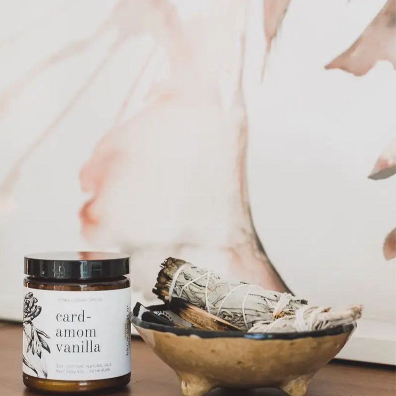 Cardamom Vanilla Candle