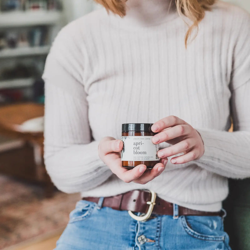 Apricot Bloom Soy Candle