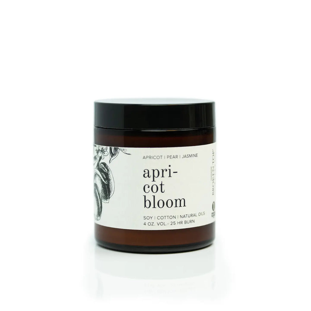 Apricot Bloom Soy Candle
