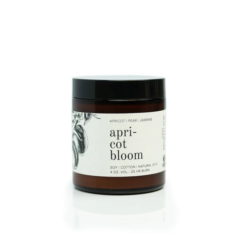 Apricot Bloom Soy Candle