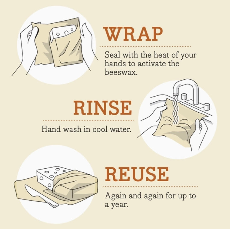 Bee's Wrap: Assorted 3 Packs