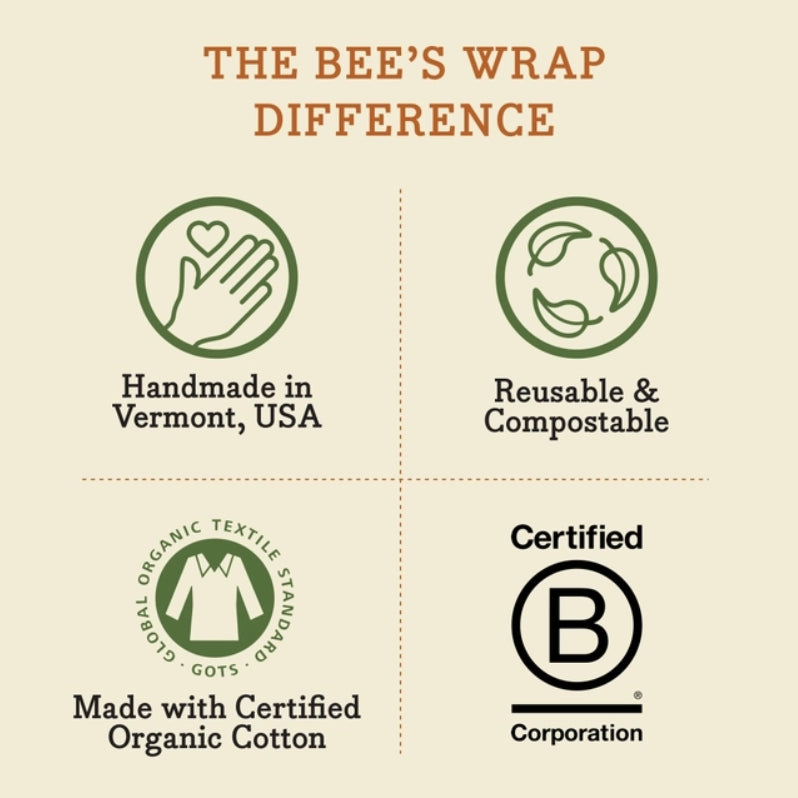 Bee's Wrap: Assorted 3 Packs
