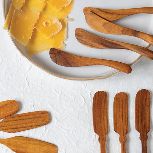 Mini Wooden Jam Spreader