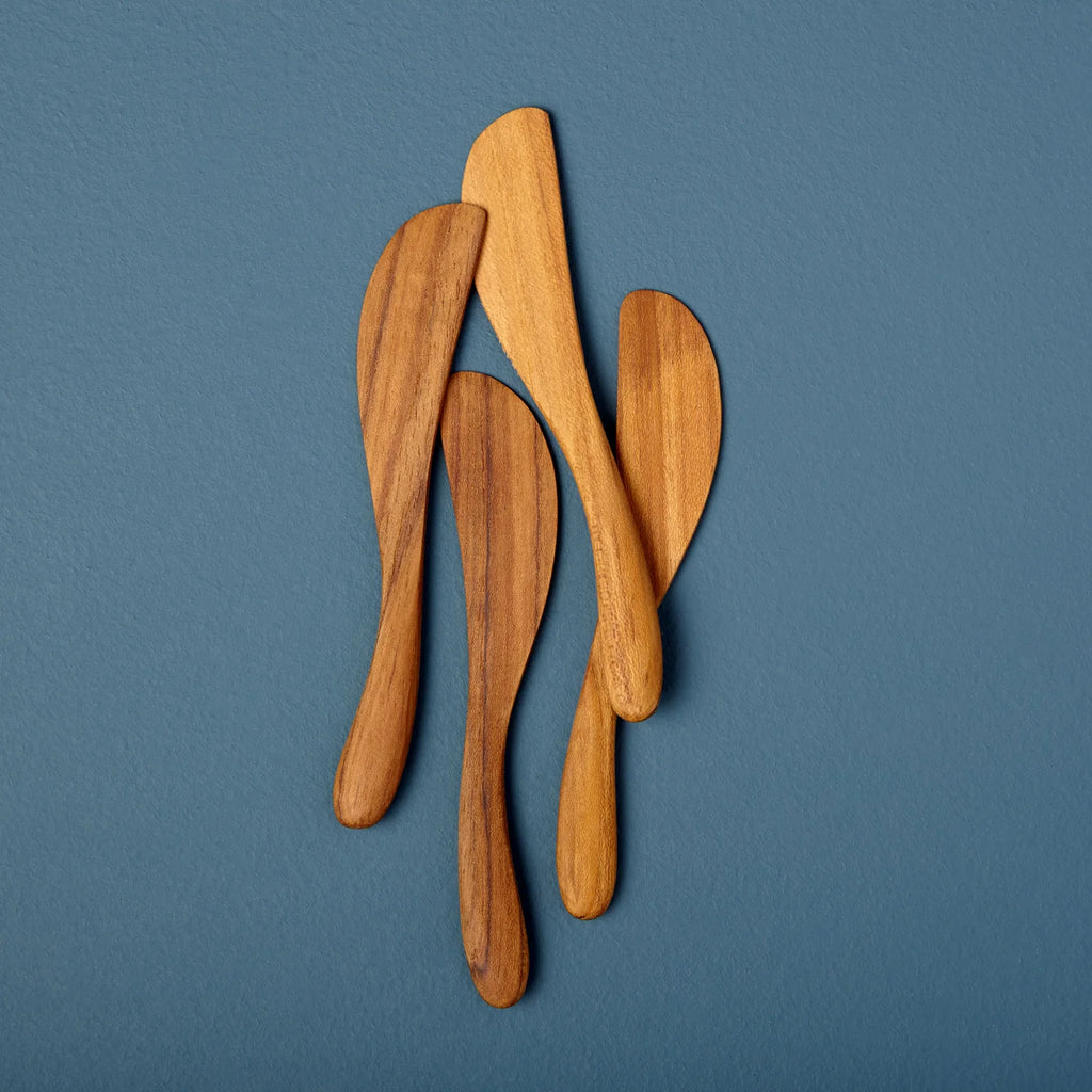 Mini Wooden Jam Spreader