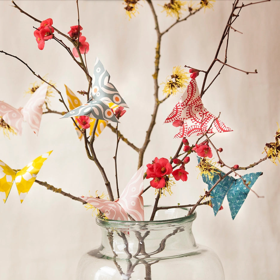 Origami Kit- Cloud of Butterflies