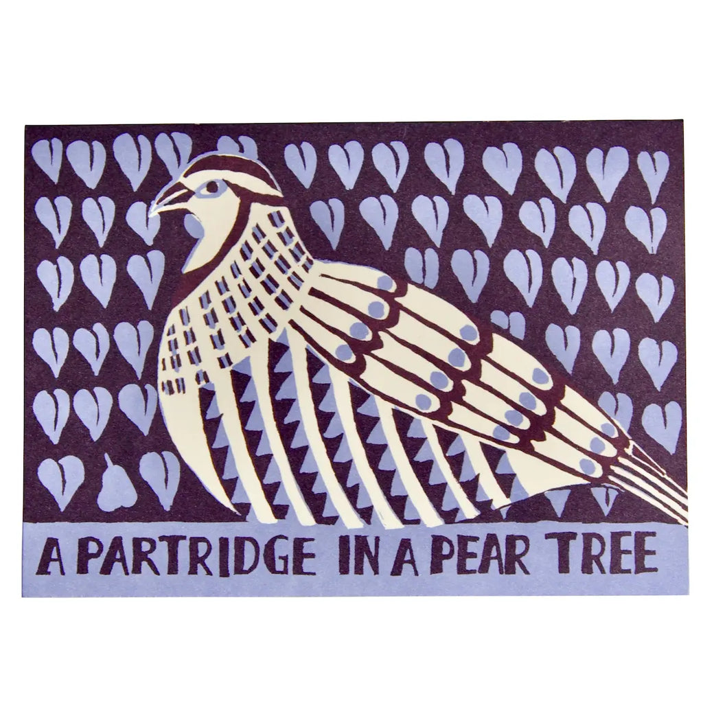 A Partridge In A Pear Tree Card