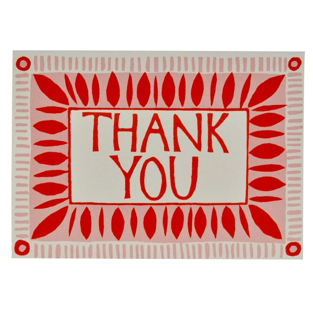 Thank You Card