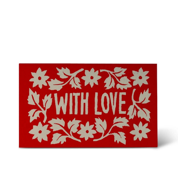 Pack of 6 "With Love" Mini Cards