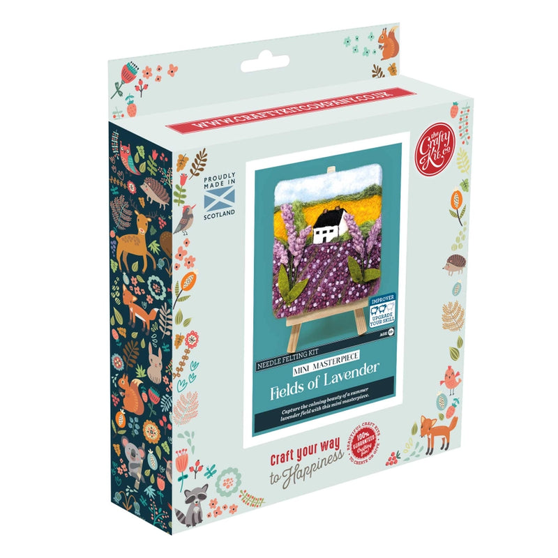 Mini Masterpiece Needle Felting Kits