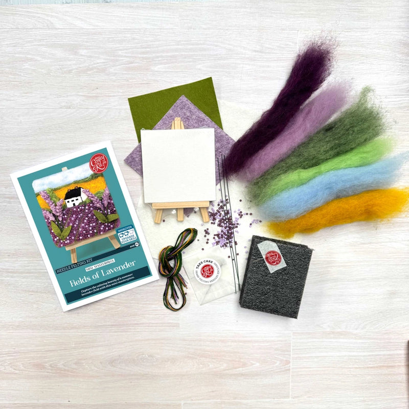 Mini Masterpiece Needle Felting Kits