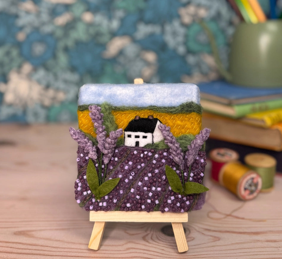 Mini Masterpiece Needle Felting Kits