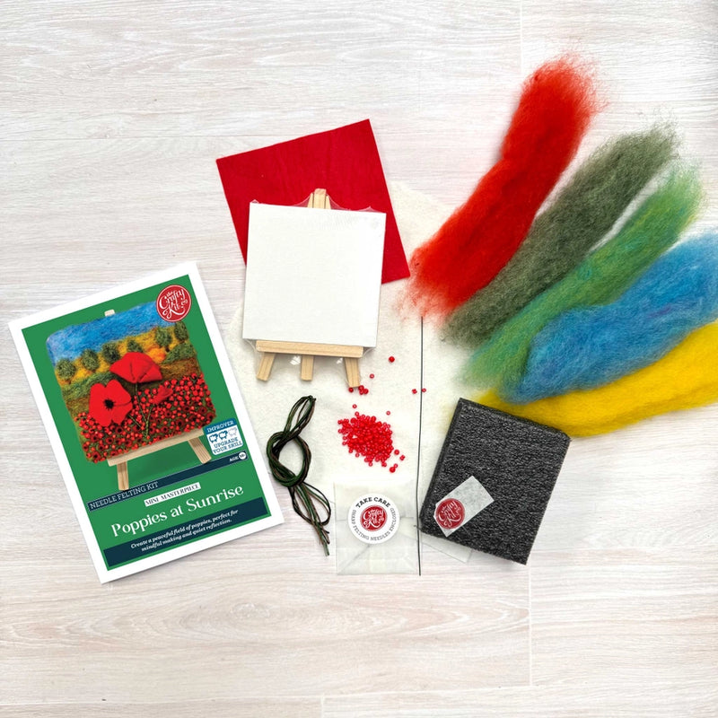 Mini Masterpiece Needle Felting Kits