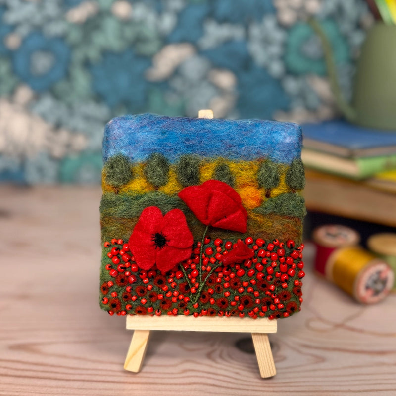 Mini Masterpiece Needle Felting Kits