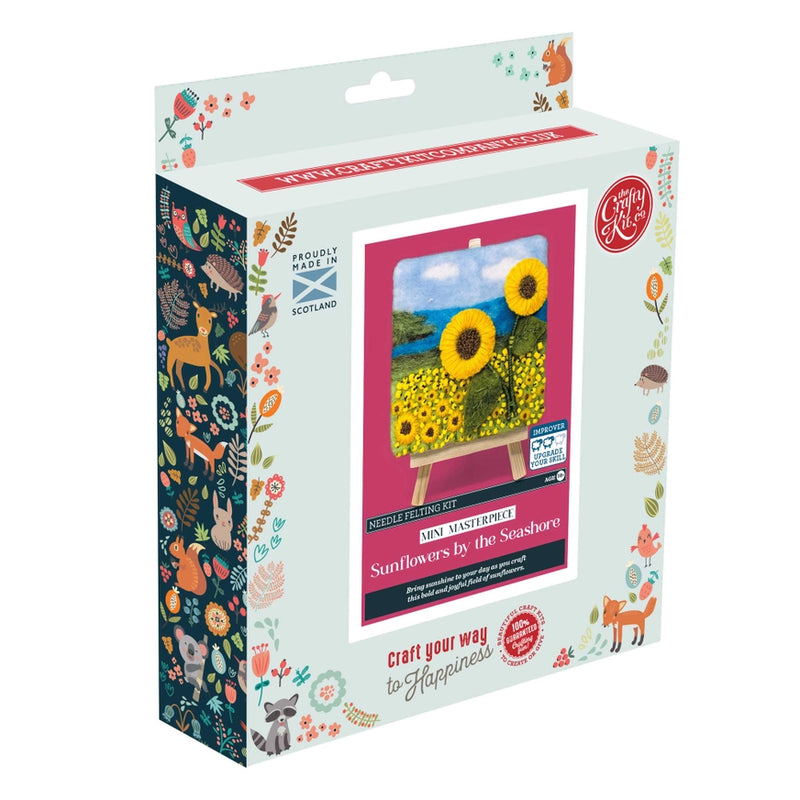 Mini Masterpiece Needle Felting Kits