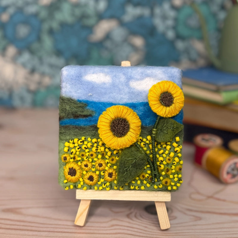 Mini Masterpiece Needle Felting Kits