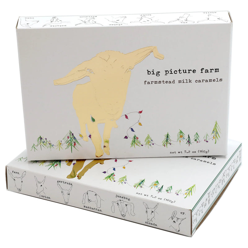 Goat Milk Caramel - Holiday Classic Box