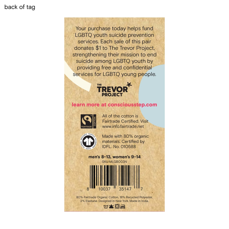 Conscious Step: Women's/Men's Ankle Socks