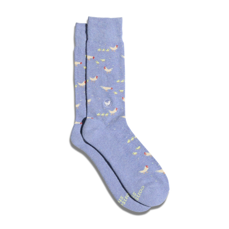 Conscious Step: Women's/Men's Crew Socks