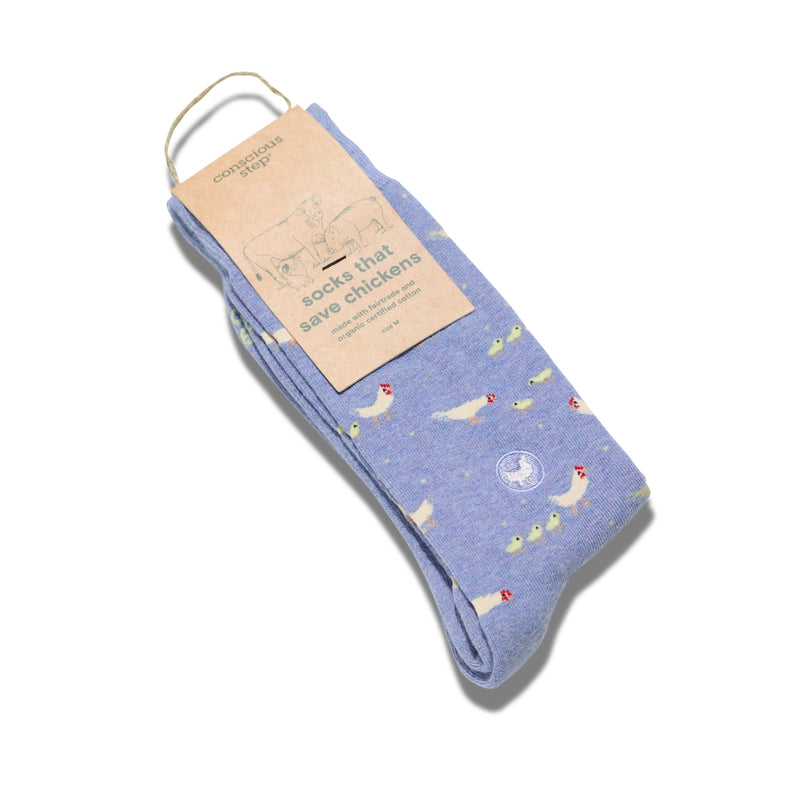 Conscious Step: Women's/Men's Crew Socks