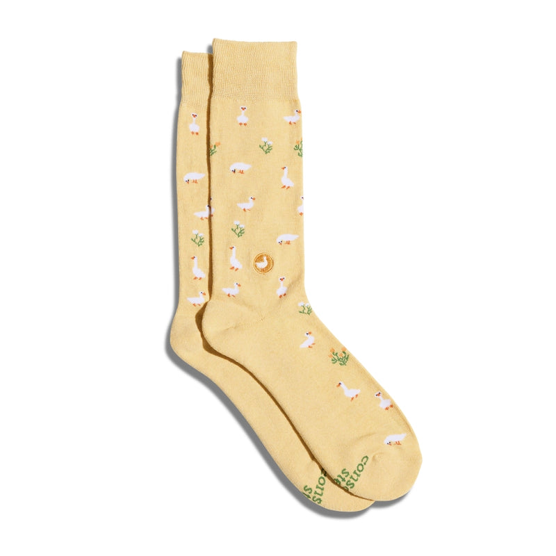 Conscious Step: Women's/Men's Crew Socks