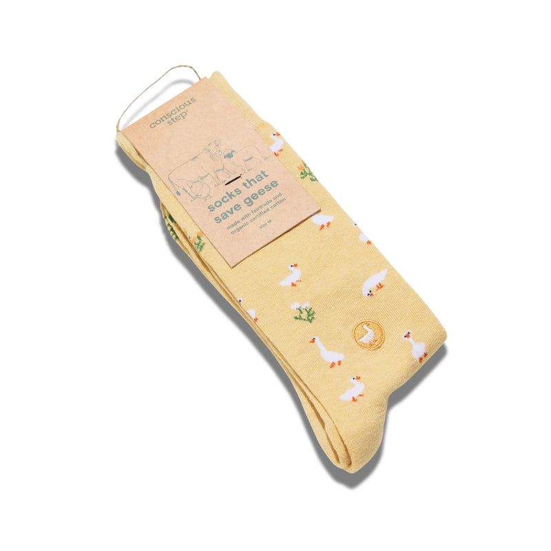 Conscious Step: Women's/Men's Crew Socks