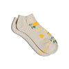 Conscious Step- Lemon Ankle Socks 