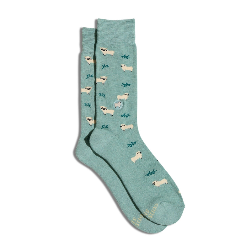 Conscious Step: Women's/Men's Crew Socks