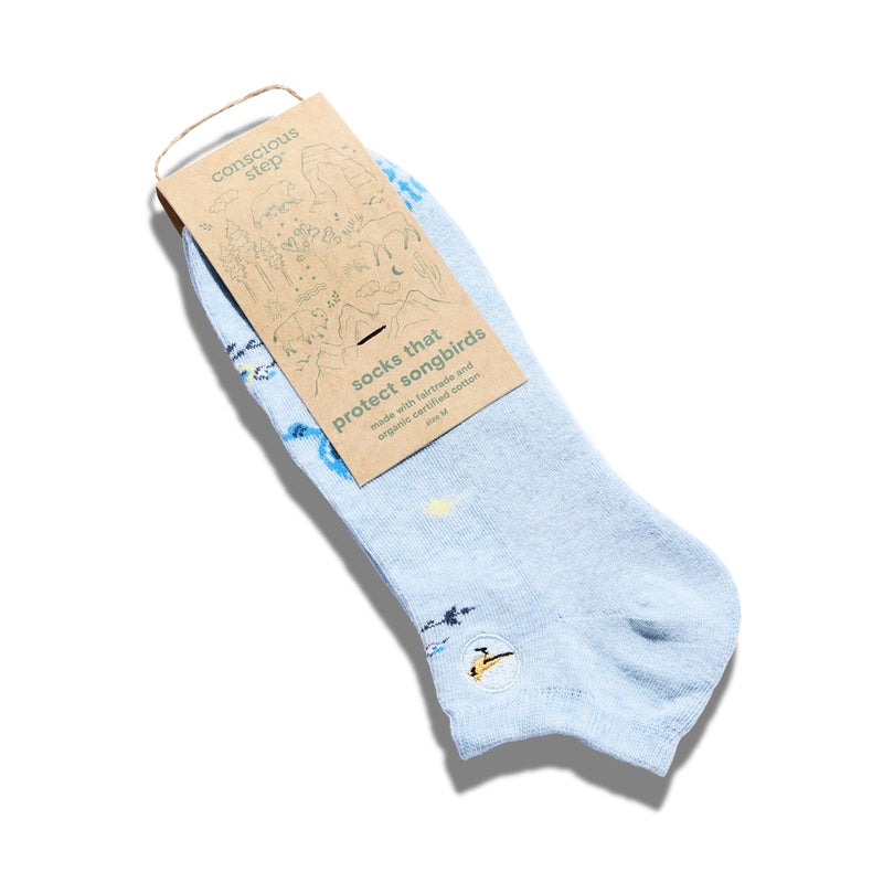 Conscious Step- Songbirds Ankle Socks