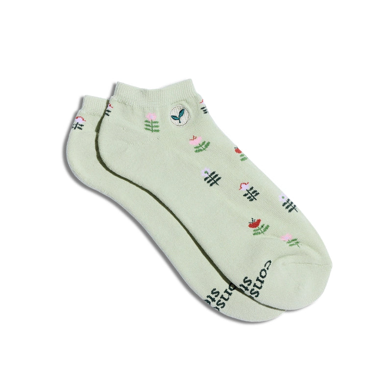 Conscious Step- Tulips Ankle Socks 