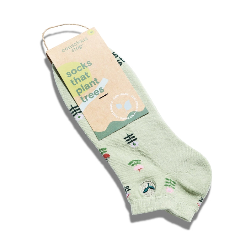 Conscious Step- Tulips Ankle Socks 