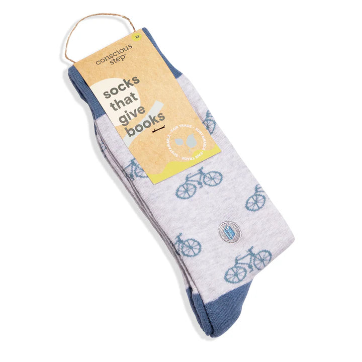 Conscious Sock- Bikes