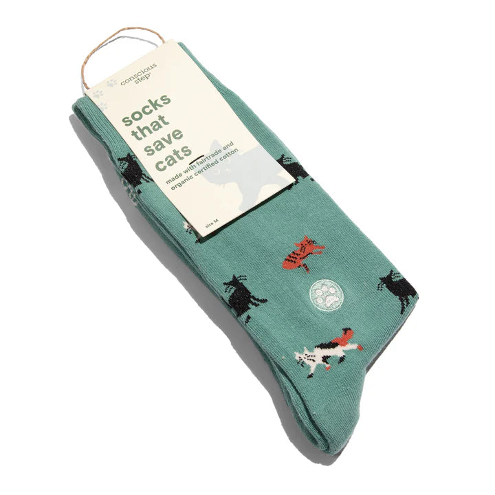 Conscious Sock- Cats