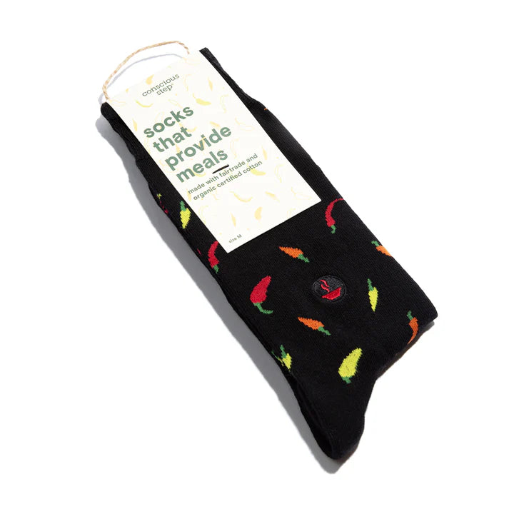 Conscious Sock- Chiles