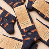 Conscious Sock- Fox