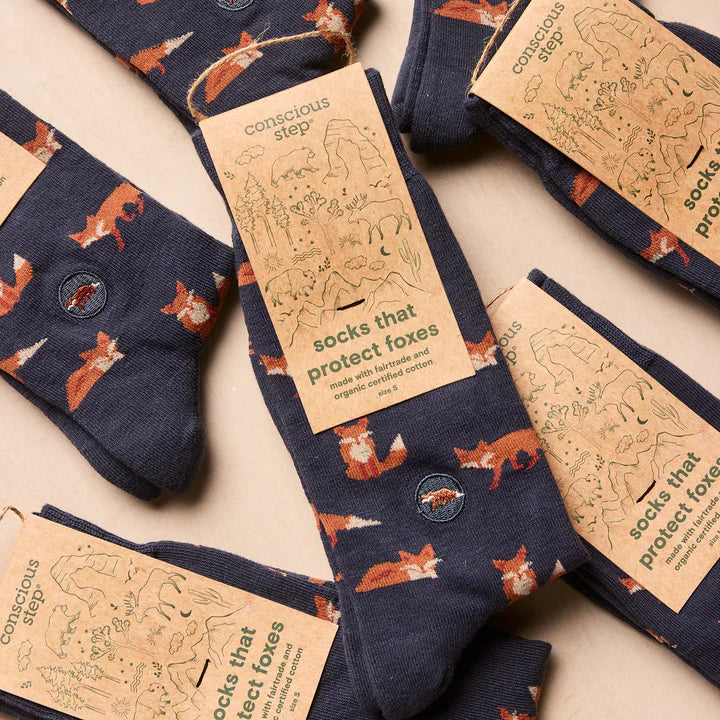 Conscious Sock- Fox