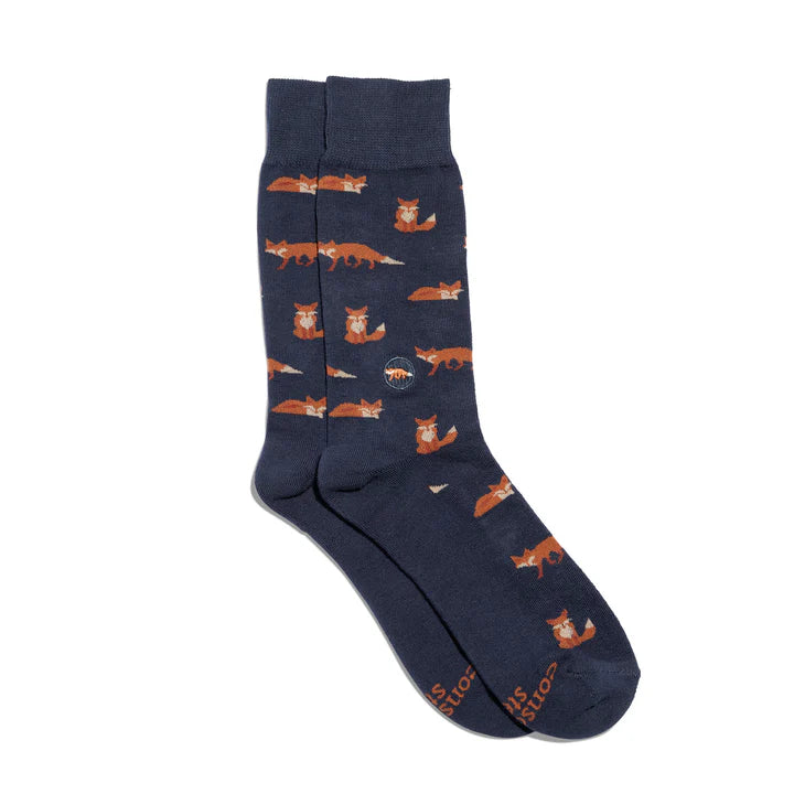 Conscious Sock- Fox