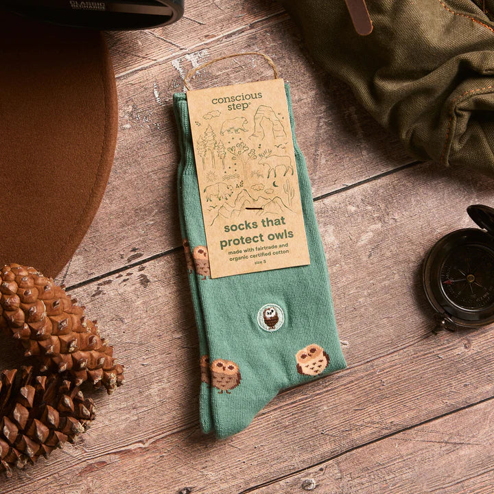 Conscious Sock- Owls