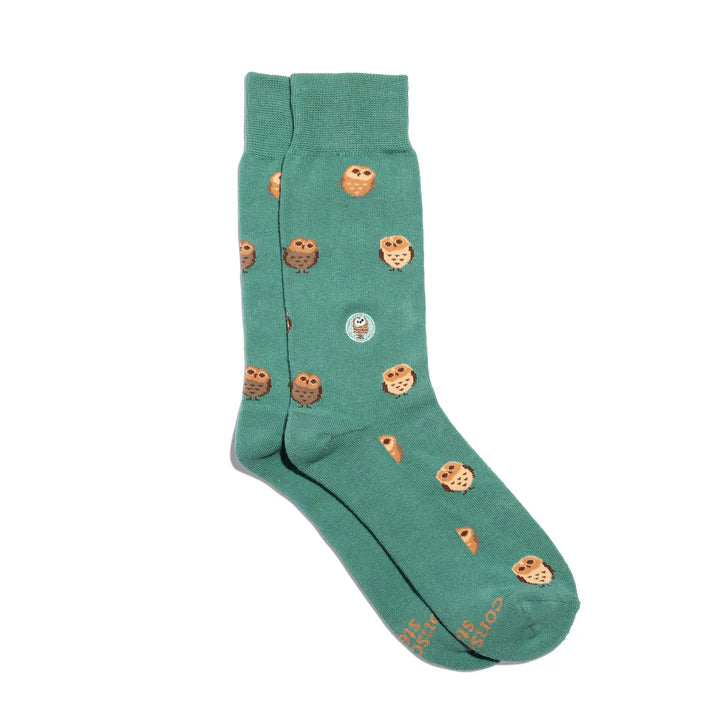 Conscious Sock- Owls