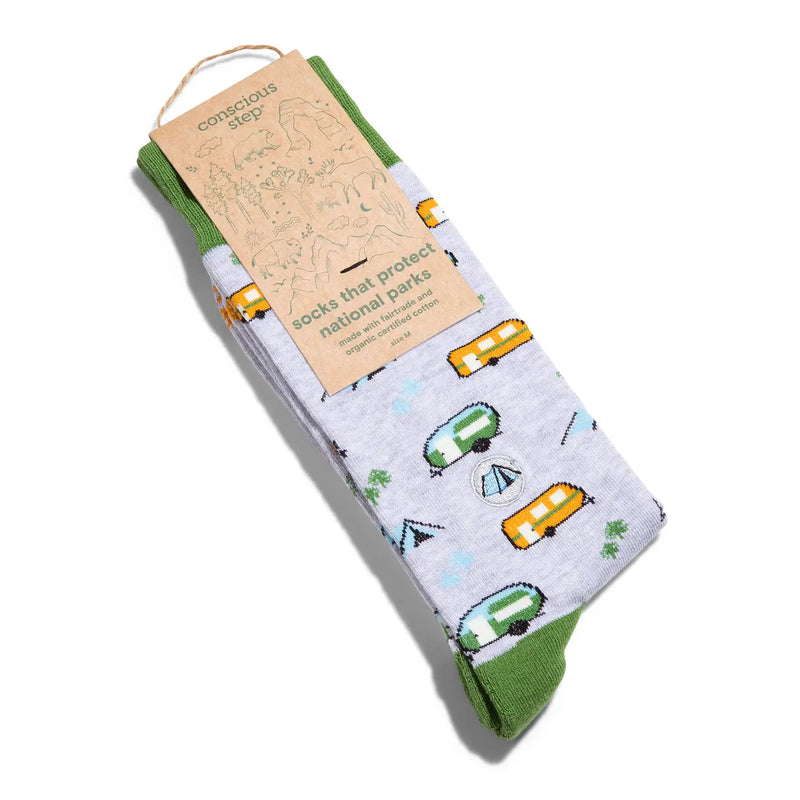 Conscious Step: Women's/Men's Crew Socks
