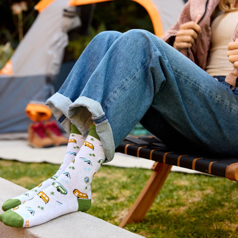 Conscious Step: Women's/Men's Crew Socks