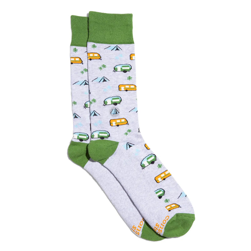 Conscious Step: Women's/Men's Crew Socks