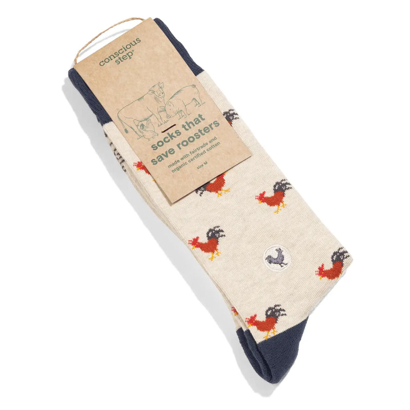 Conscious Step: Women's/Men's Crew Socks