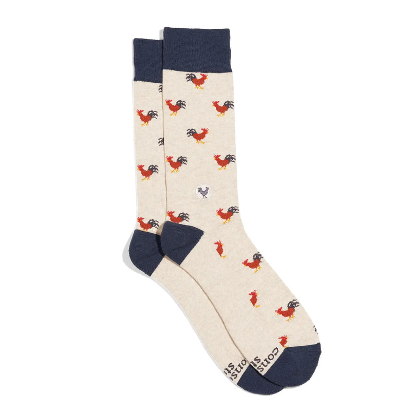Conscious Step: Women's/Men's Crew Socks