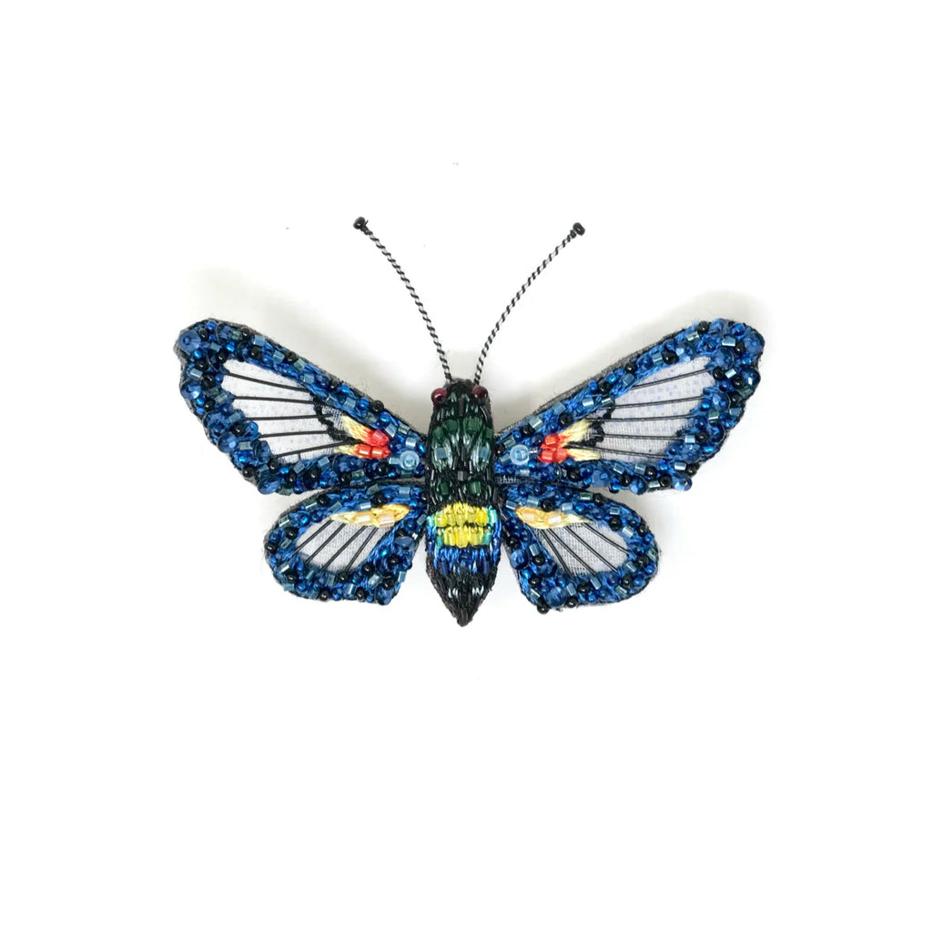 Cocytia Clearwing Brooch