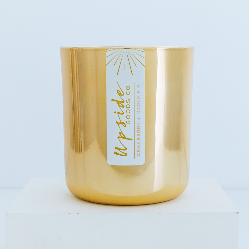 Cranberry + Maple Fig Candle