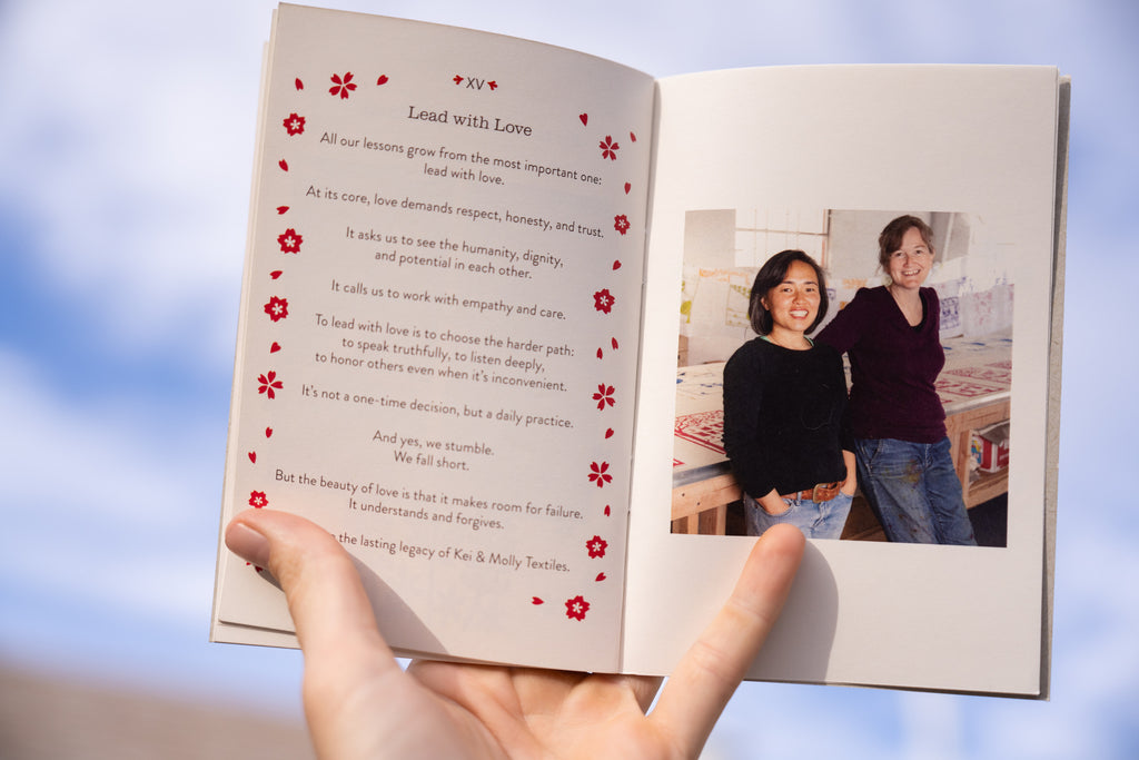 K&M 15 Lessons for 15 Years Booklet